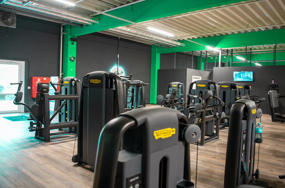 fitplus Fitnessstudio Landesbergen Geraetetraining_1