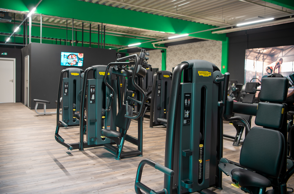 fitplus Fitnessstudio Landesbergen Krafttraining